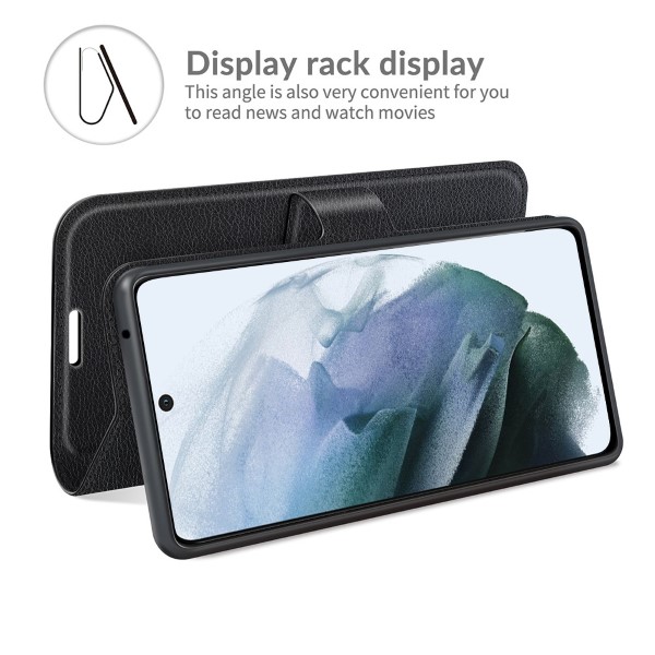 Puzdro na Samsung Galaxy S21 FE Color čierne