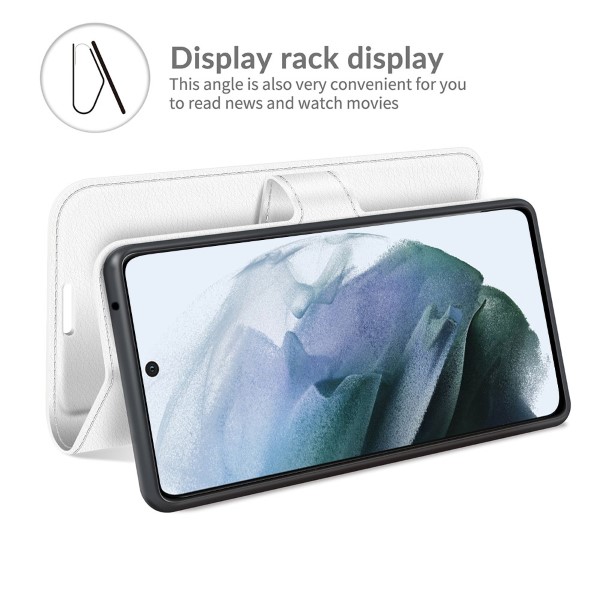 Puzdro na Samsung Galaxy S21 FE Color biele