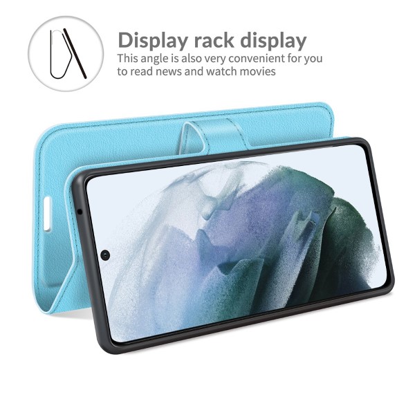 Puzdro na Samsung Galaxy S21 FE Color modré