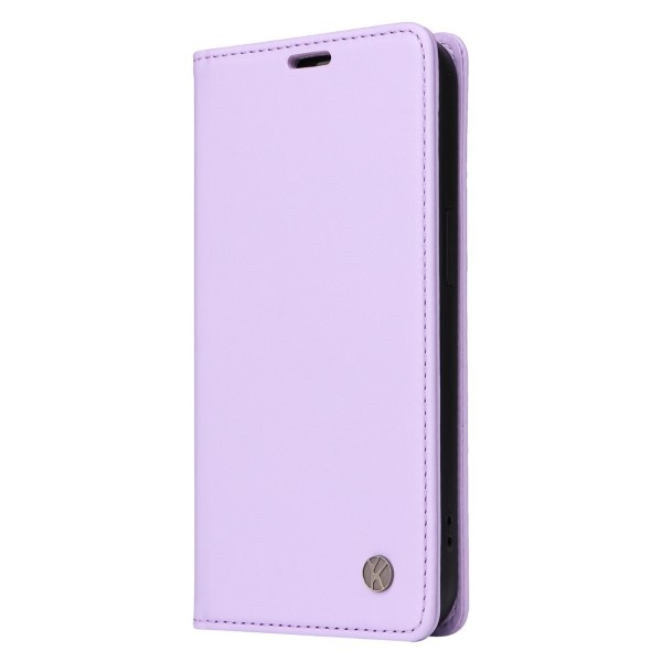 Puzdro na Samsung Galaxy S21 FE Yikatu fialové