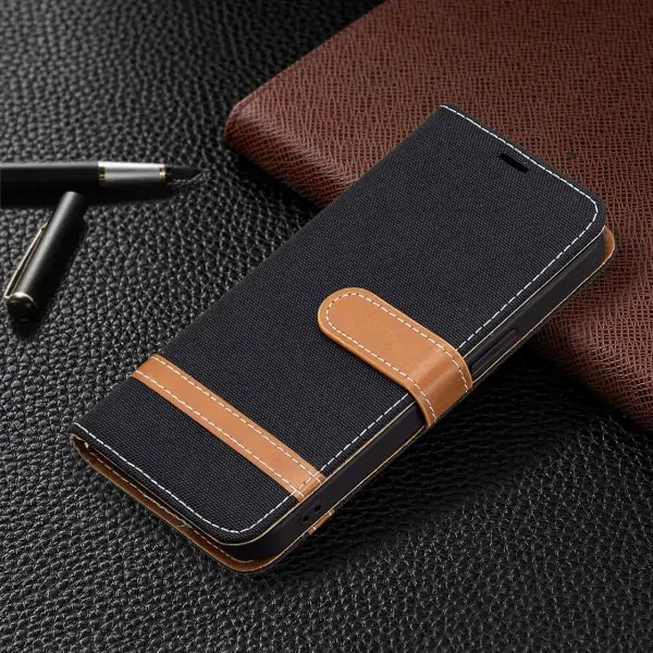 Púzdro na iPhone 13 Pro Max Jeans čierne