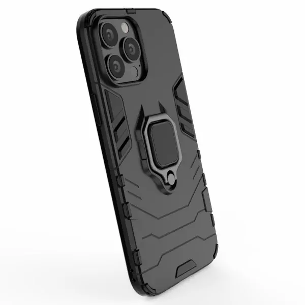 Kryt na iPhone 13 Pro Max odolný Finger čierny