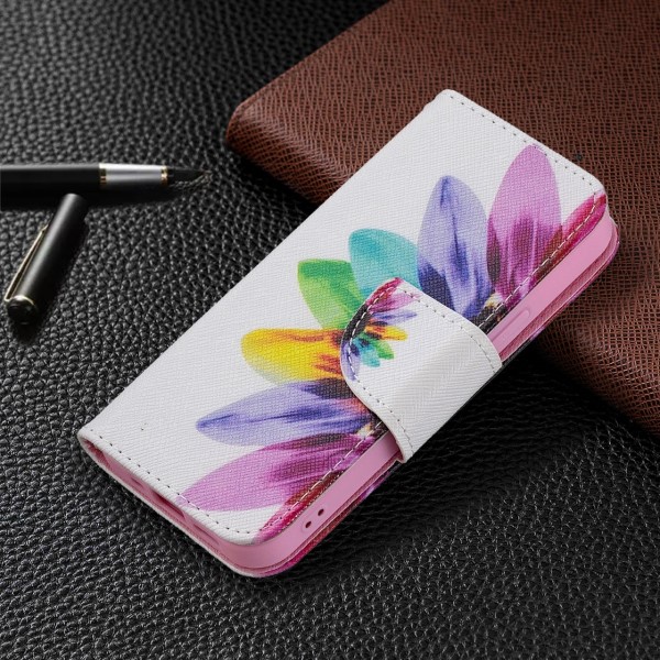 Púzdro pre iPhone 13 Mini Kytka biele