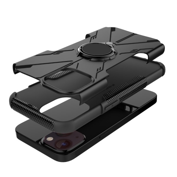 Kryt na iPhone 13 Mini odolný Tire čierny