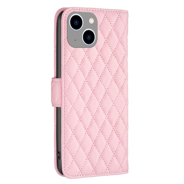 Puzdro na iPhone 14 Plus Binfen ružové