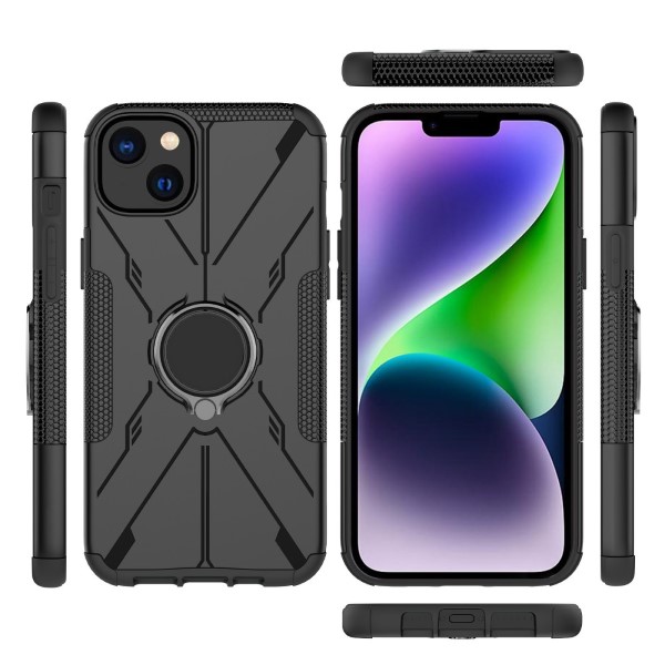 Kryt na iPhone 14 Plus odolný Tire čierny