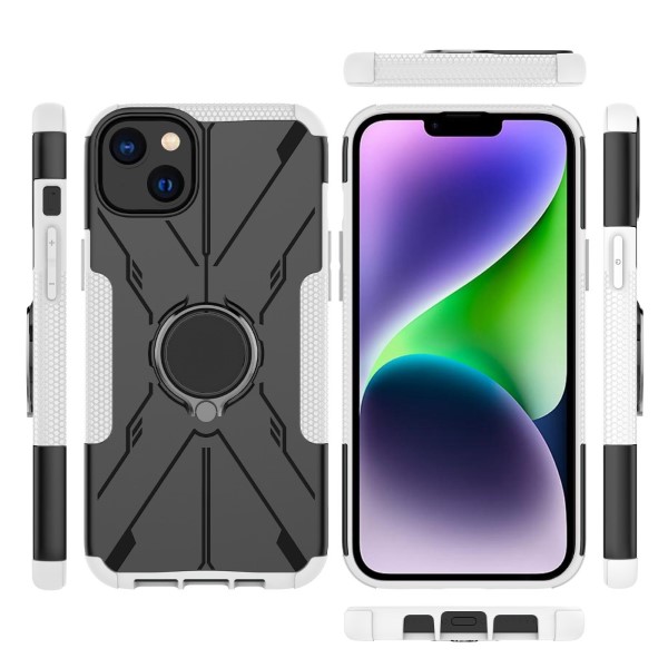 Kryt na iPhone 14 Plus odolný Tire biely