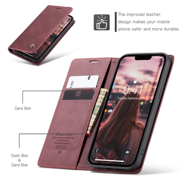 Púzdro na iPhone 14 Plus CASEME červené