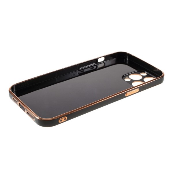 Kryt na iPhone 14 Plus Electroplated rhombus čierny