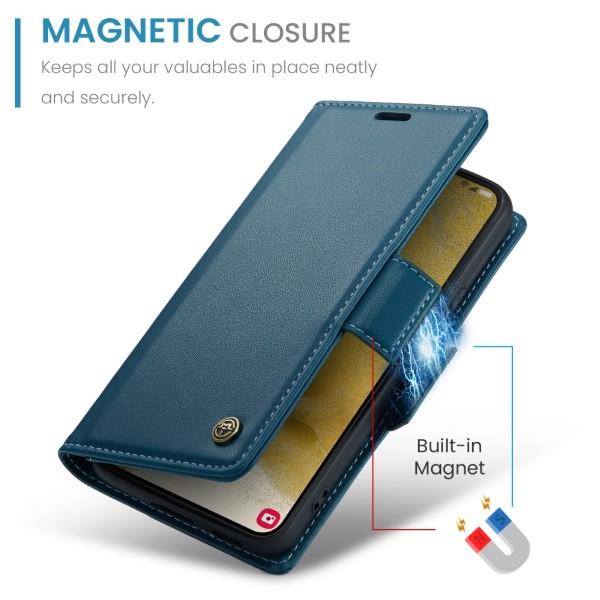 Puzdro na Samsung Galaxy S22 CASEME smooth modré