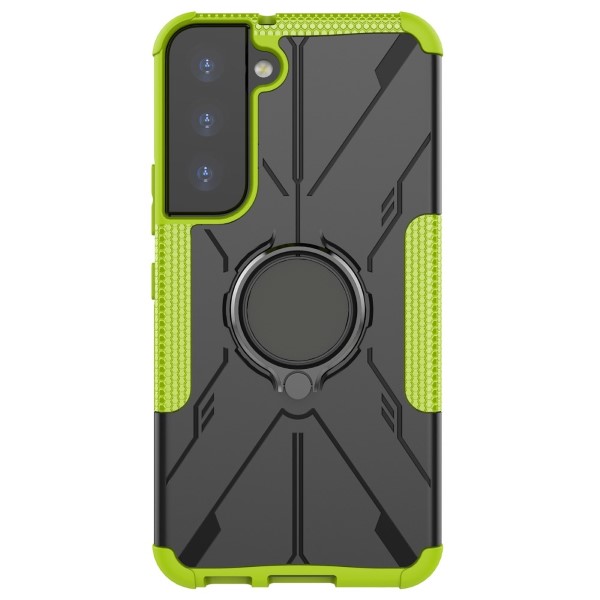 Kryt na Samsung Galaxy S22 odolný Tire zelený