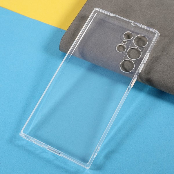 Kryt na Samsung Galaxy S22 Ultra Silikónový číry