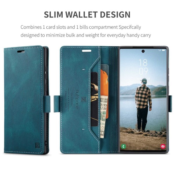 Puzdro na Samsung Galaxy S22 Ultra AUTSPACE modré