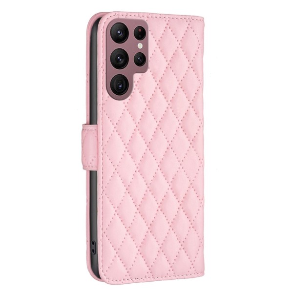 Puzdro na Samsung Galaxy S22 Ultra Binfen ružové