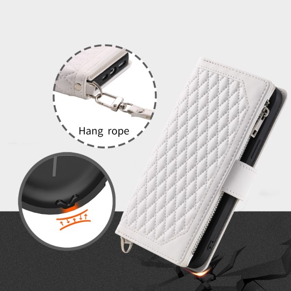 Puzdro na Samsung Galaxy S23 Luxury Double Layer biele