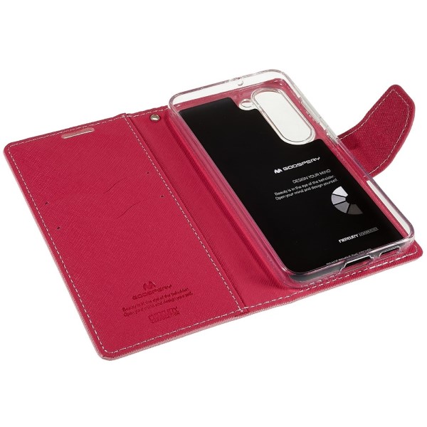 Puzdro na Samsung Galaxy S23 Mercury Goospery svetlo ružové