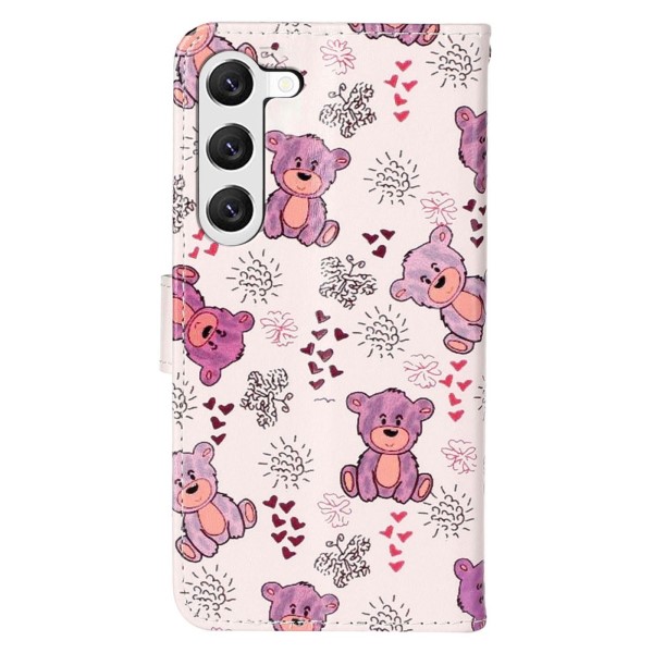 Puzdro na Samsung Galaxy S23 Medvedík
