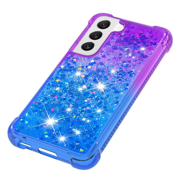 Kryt na Samsung Galaxy S23 Srdiečka fialový