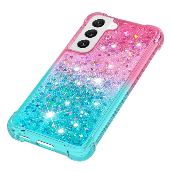 Kryt na Samsung Galaxy S23 Srdiečka ružový