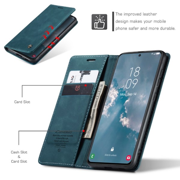 Puzdro na Samsung Galaxy S23 CASEME modré