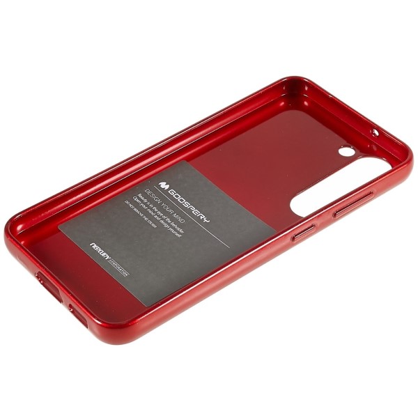 Kryt gumový pre Samsung Galaxy S23 plus MERCURY Jelly červený