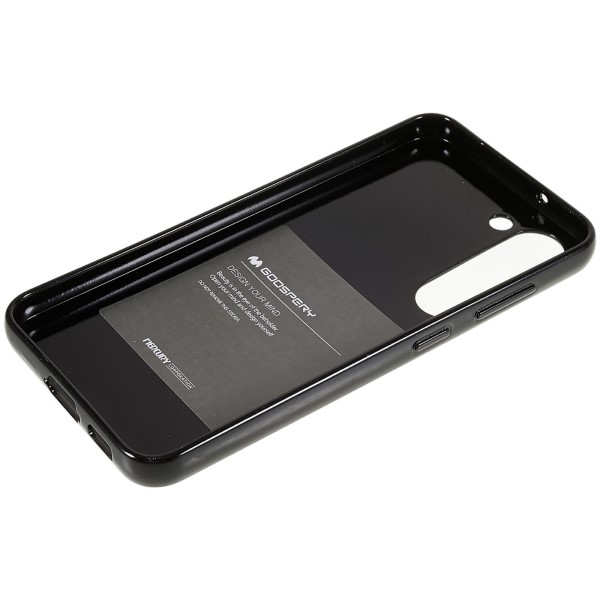 Kryt gumový na Samsung Galaxy S23 plus MERCURY Jelly čierny