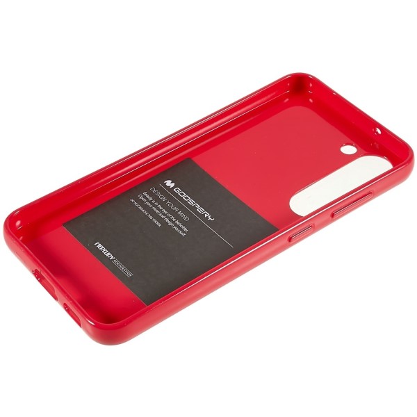 Kryt gumový pre Samsung Galaxy S23 plus MERCURY Jelly ružový