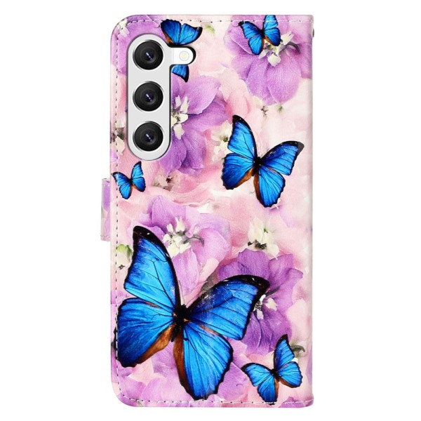 Puzdro na Samsung Galaxy S23 Plus Motýle