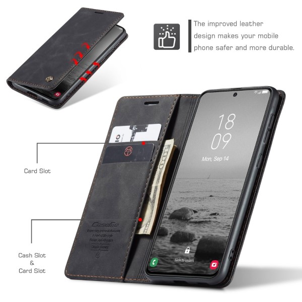 Puzdro na Samsung Galaxy S23 Plus CASEME čierne