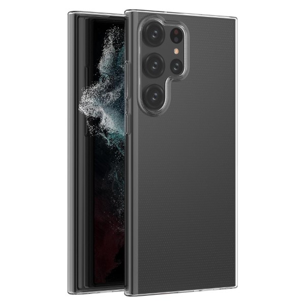 Kryt na Samsung Galaxy S23 Ultra gumový číry