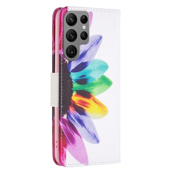 Puzdro na Samsung Galaxy S23 Ultra Kytka