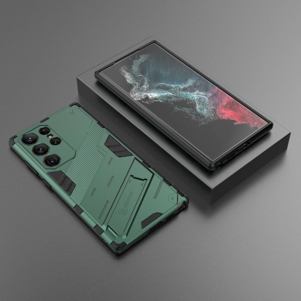 Kryt na Samsung Galaxy S23 Ultra odolný Shockproof zelený