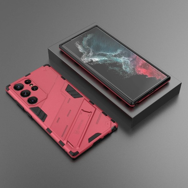 Kryt na Samsung Galaxy S23 Ultra odolný Shockproof ružový