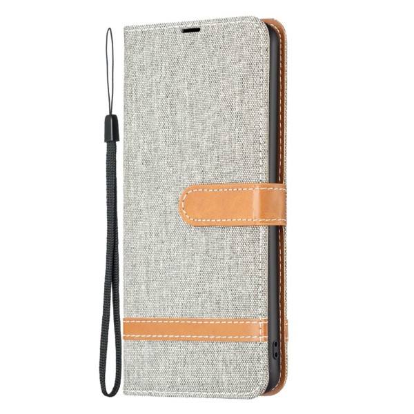 Puzdro na Samsung Galaxy S23 Ultra Jeans sivé