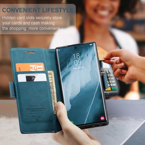 Puzdro na Samsung Galaxy S23 Ultra CASEME modré