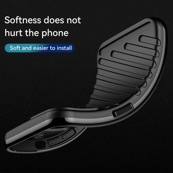 Kryt na Samsung Galaxy S23 Ultra gumový Anti-Scratch čierny