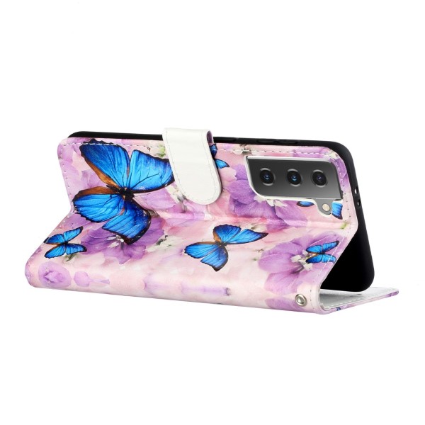 Puzdro na Samsung Galaxy S21 FE Motýle