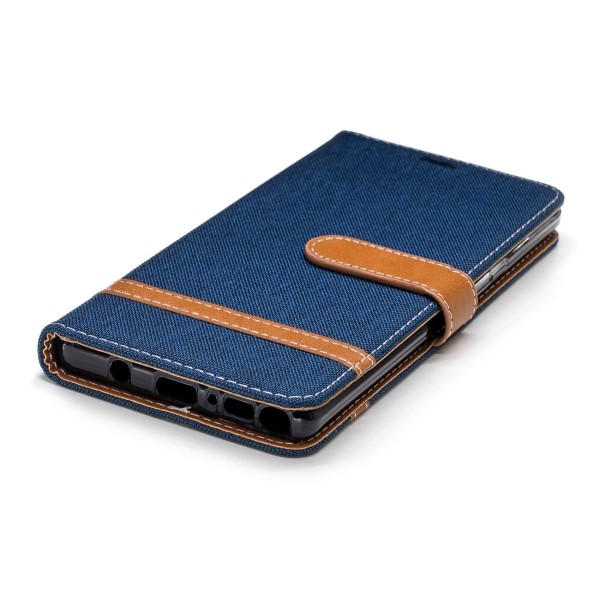Puzdro na Samsung Galaxy Note 9 Jeans modré