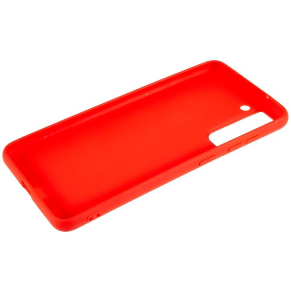 Kryt na Samsung Galaxy S21 FE gumový červený