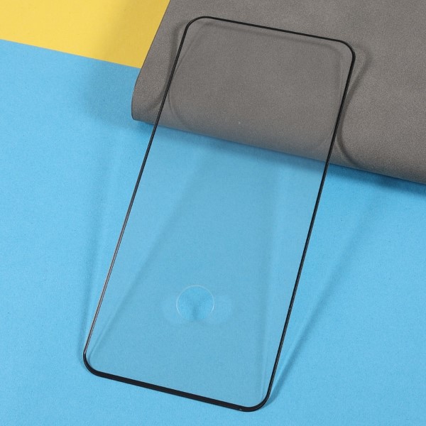 Tvrdené sklo na Samsung Galaxy S20 Ultra (podpora odomykania odtlačkom prsta) čierne