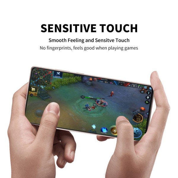 Tvrdené sklo na Samsung Galaxy S20 FE čierne