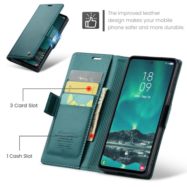 Puzdro na Samsung Galaxy S23 FE CASE Smooth zelené