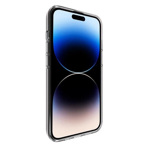 Kryt na iPhone 15 gumový Premium číry