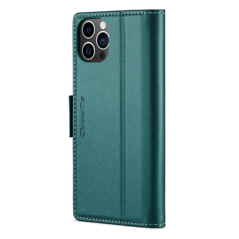 Púzdro pre iPhone 12 Pro Max CASEME smooth zelené