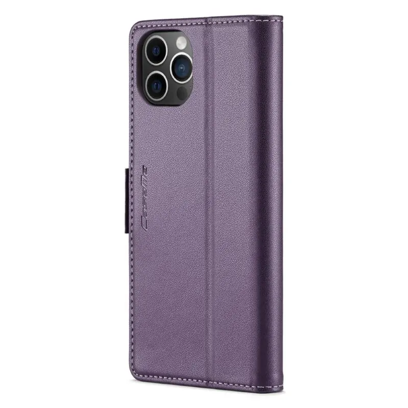 Púzdro pre iPhone 12 Pro Max CASEME smooth fialové