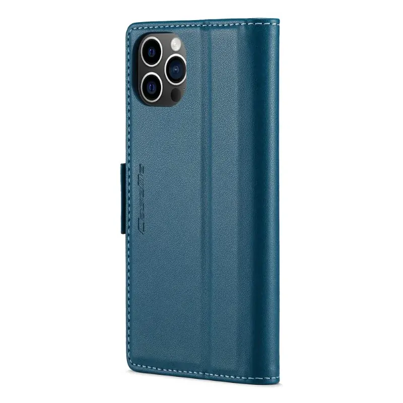 Púzdro pre iPhone 12 / 12 Pro CASEME smooth modré