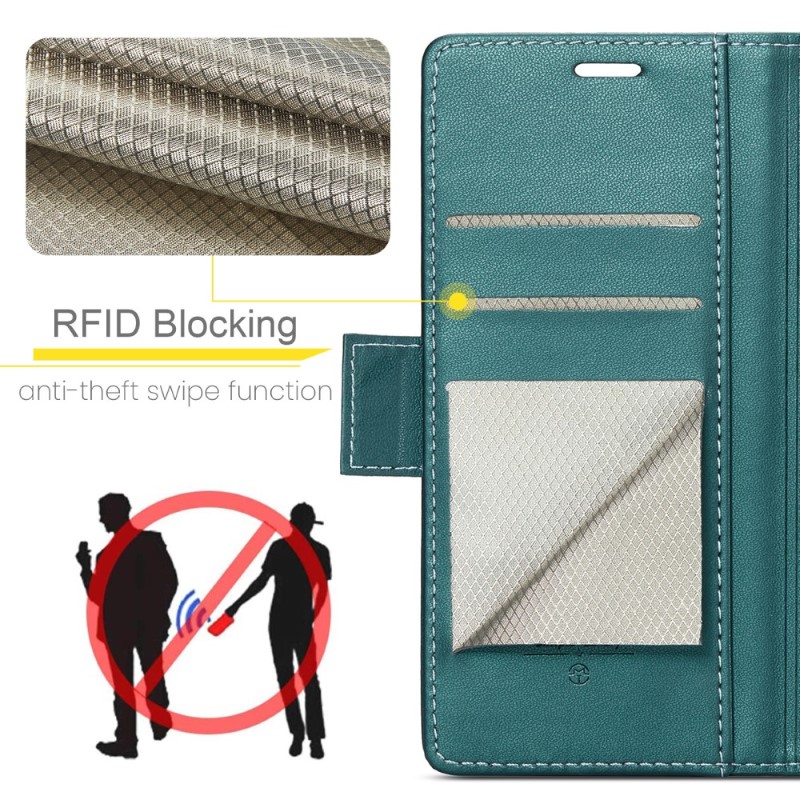 Púzdro na iPhone 15 CASEME Smooth zelené