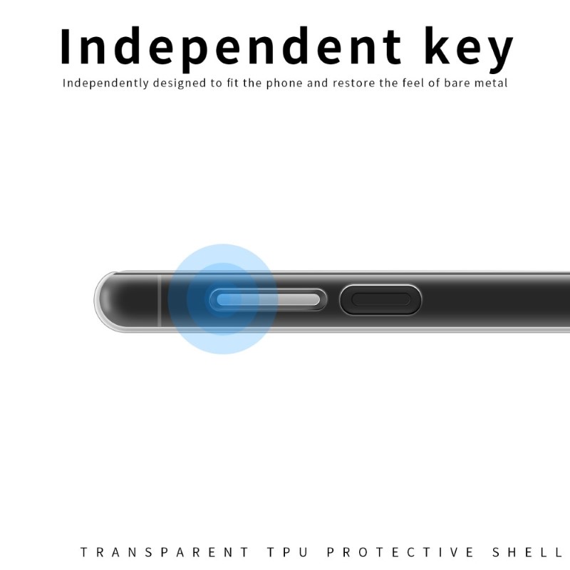 Kryt na Samsung Galaxy S24 Gumový MOFI číry