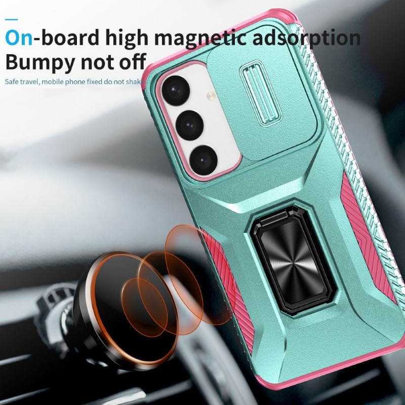 Kryt na Samsung Galaxy S24 Plus odolný s krytom na fotoaparát svetlo modrý