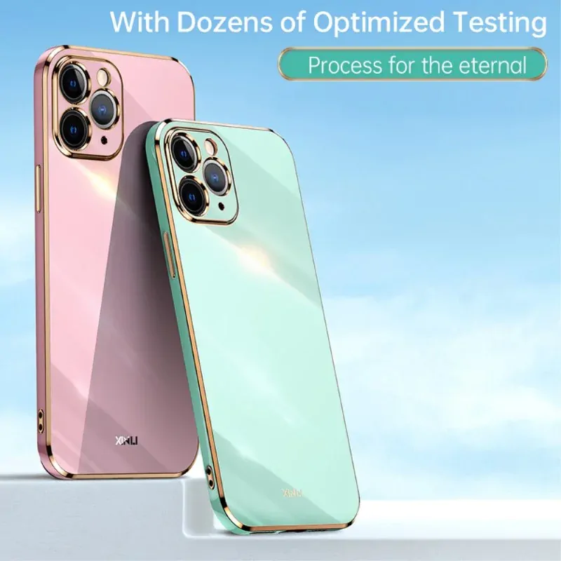 Kryt na iPhone 12 Pro Max Xinli čierny